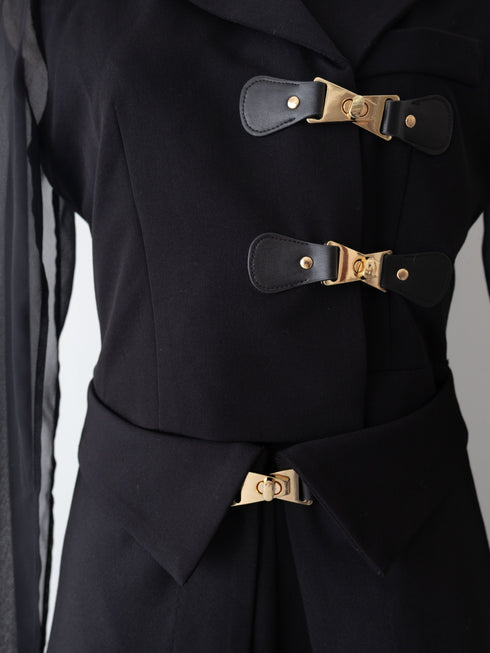 2way buckle design combinaison