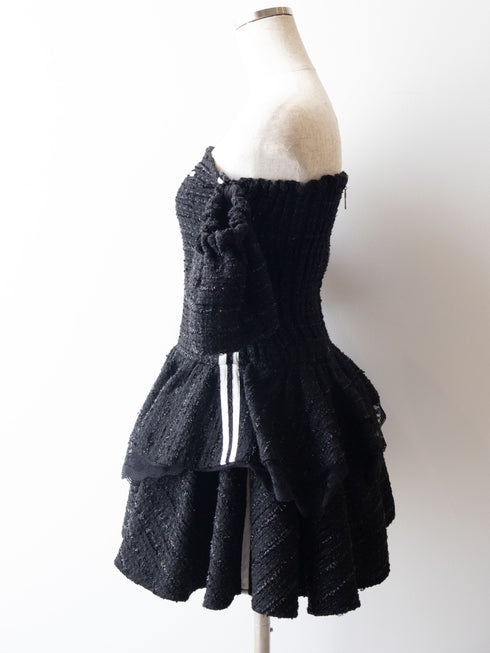 ステラツイードビスチェセットアップ