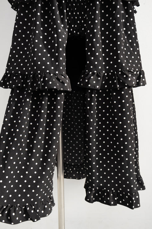 2wayドット柄セットアップ