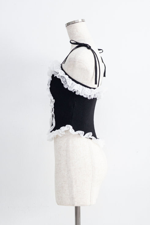 レースビスチェマーメイドアンサンブル