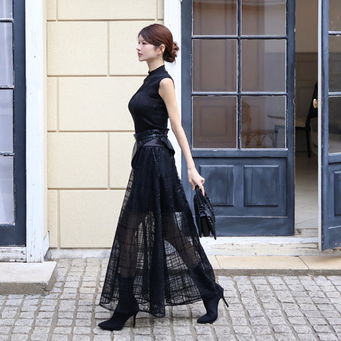 Diana corset stella long skirt