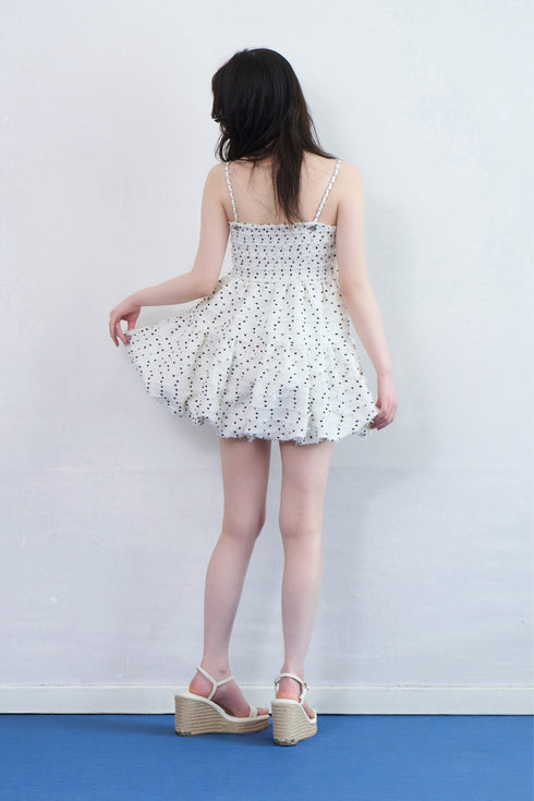 ドットツイードバールーンセットアップ