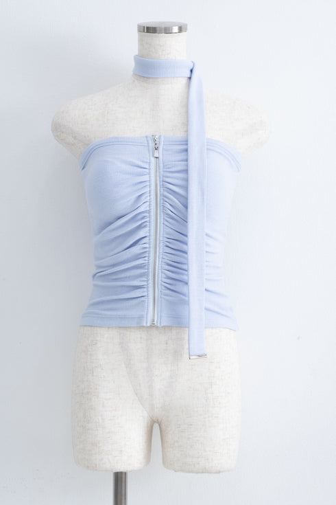 カップインジップベアトップ