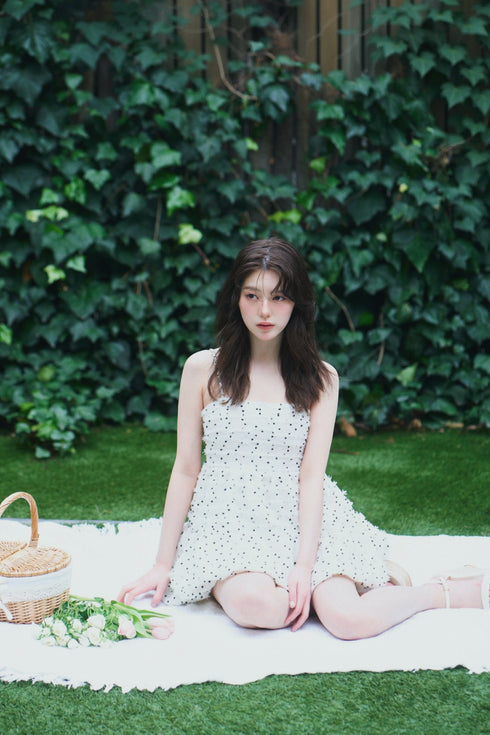 ドットツイードバールーンセットアップ