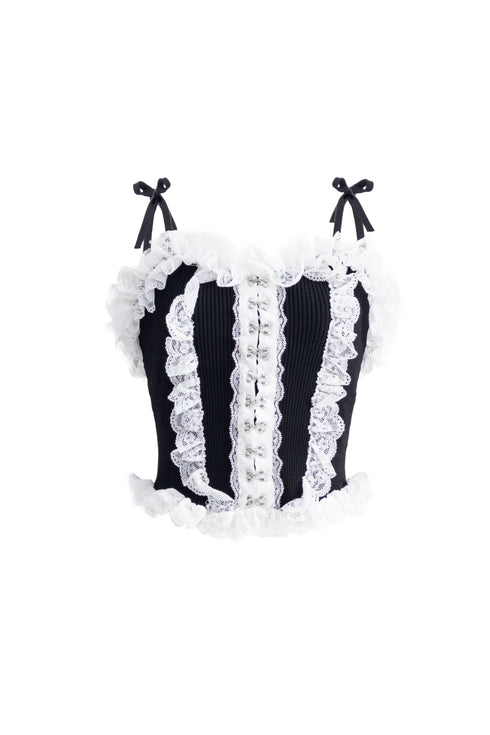 レースビスチェマーメイドアンサンブル