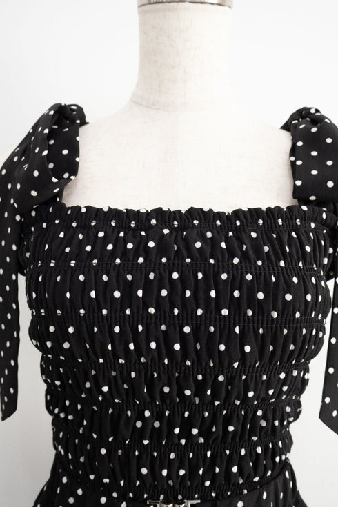 2wayドット柄セットアップ