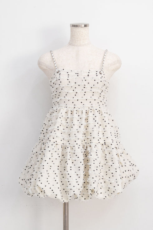 ドットツイードバールーンセットアップ