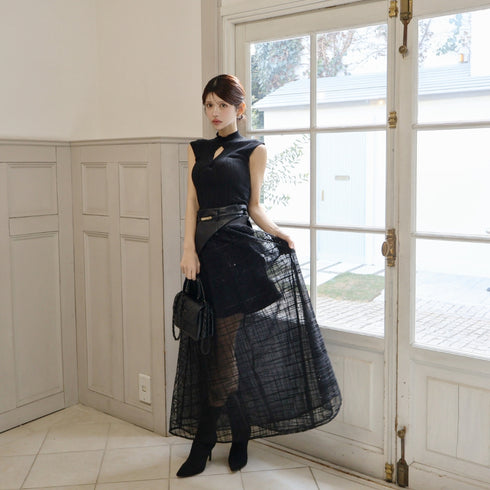 Diana corset stella long skirt