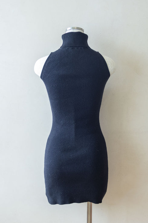 ガーターニットアンサンブル