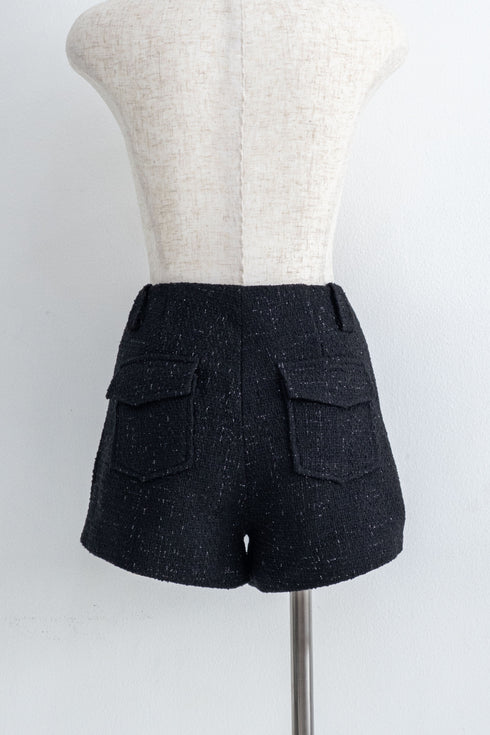 ツイードショートパンツ