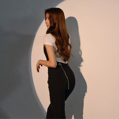 Stretch corset combination