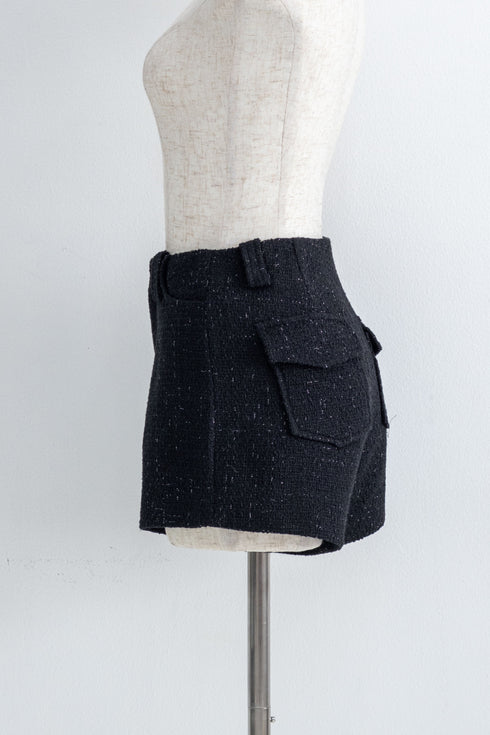 ツイードショートパンツ