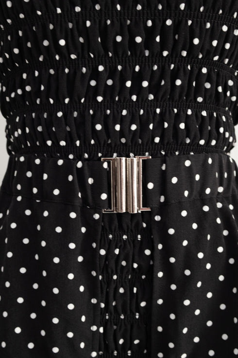 2wayドット柄セットアップ