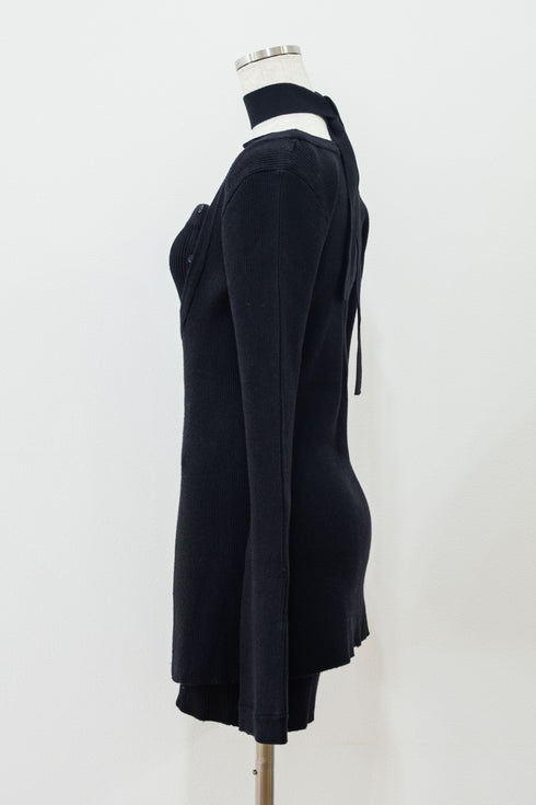 バックルニットアンサンブル