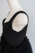 チュールビスチェワンピース(BLACK)
