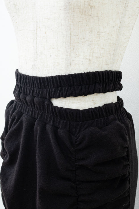 ドロストオフショルスウェットセットアップ