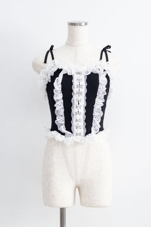 レースビスチェマーメイドアンサンブル