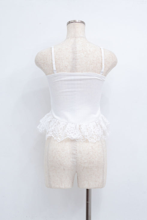 レースビスチェトップス