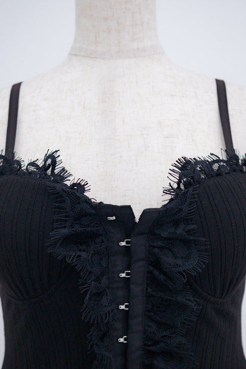 レースビスチェトップス