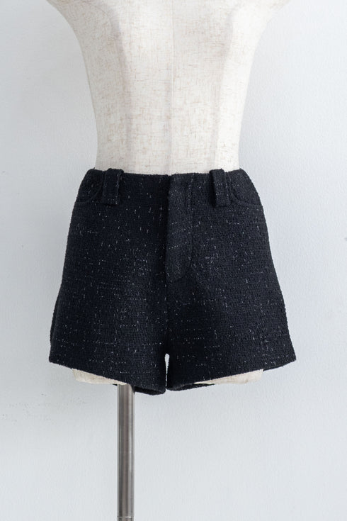 ツイードショートパンツ