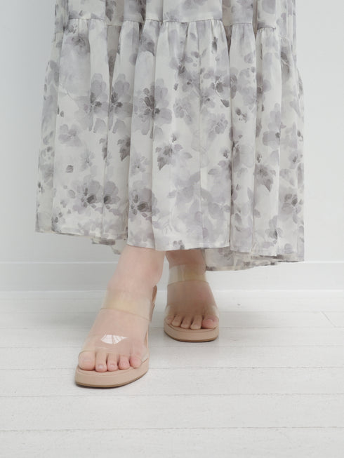 ホルターネックフレグランスマキシワンピース