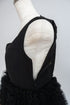 チュールビスチェワンピース(BLACK)