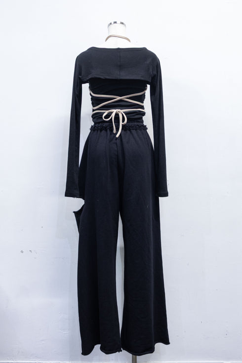 バイカラーストリング3ピースセットアップ