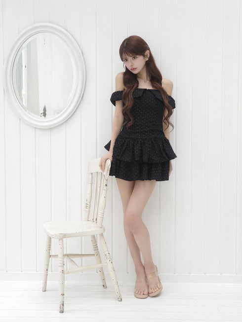 ドットオフショルセットアップ