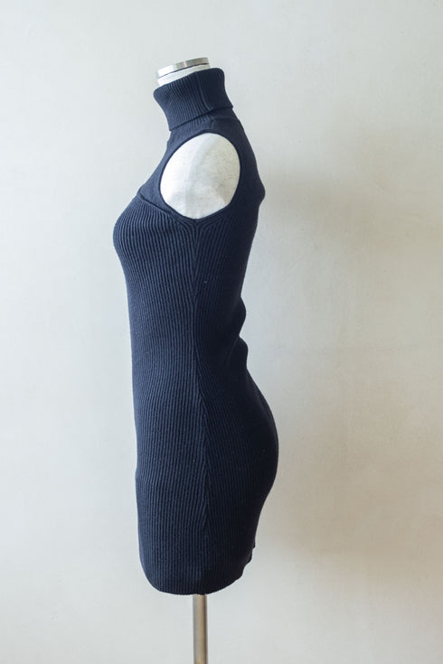 ガーターニットアンサンブル