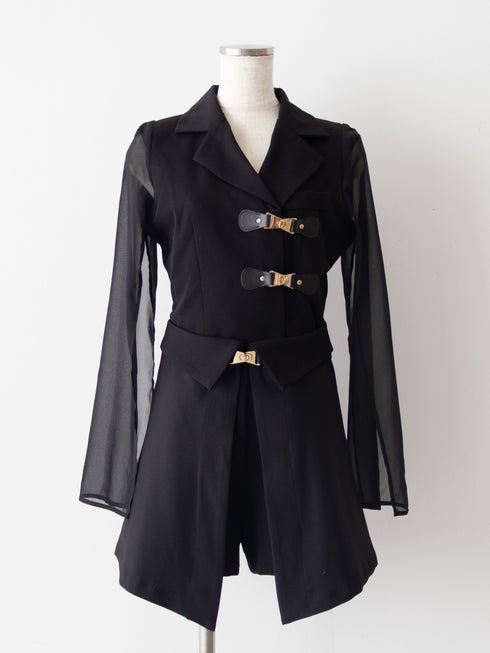 2way buckle design combinaison