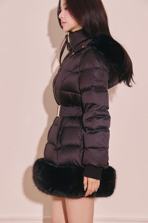 カービーファーダウンジャケット