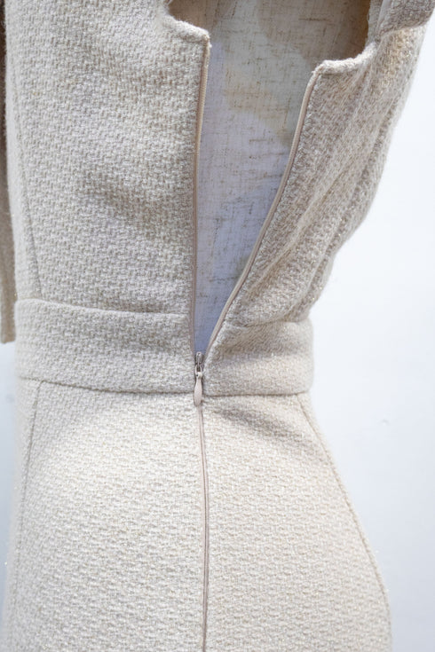 シアードッキングバックルツイードコンビネゾン