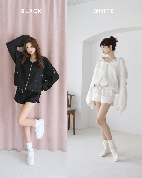 2025HAPPY BOX(ツイードカーゴセットアップ)