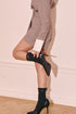 スリムレッグパンプスブーツ