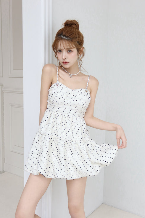 ドットツイードバールーンセットアップ