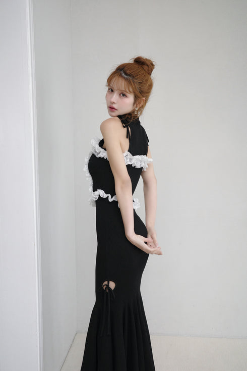 レースビスチェマーメイドアンサンブル