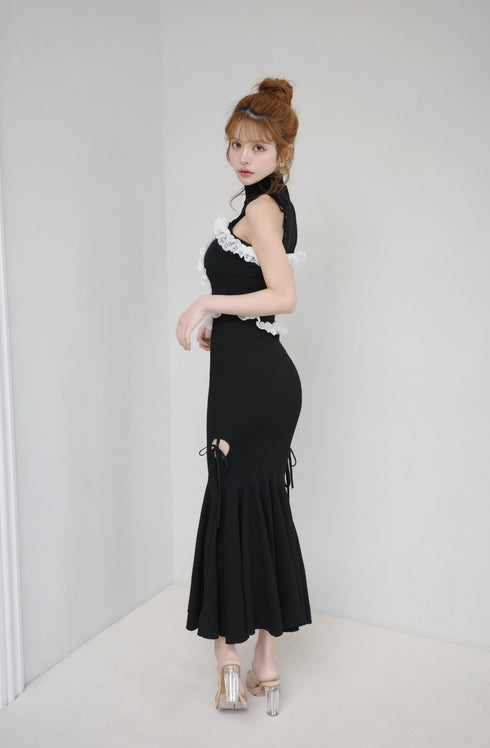 レースビスチェマーメイドアンサンブル