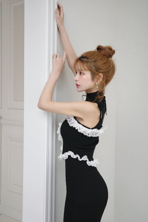 レースビスチェマーメイドアンサンブル