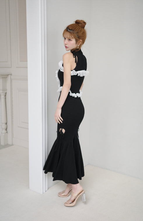 レースビスチェマーメイドアンサンブル