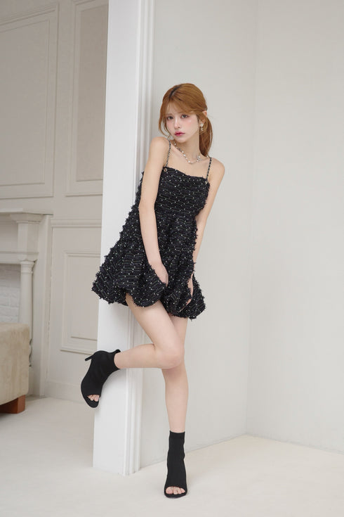 ドットツイードバールーンセットアップ