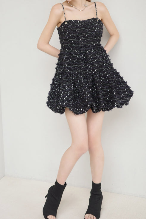 ドットツイードバールーンセットアップ