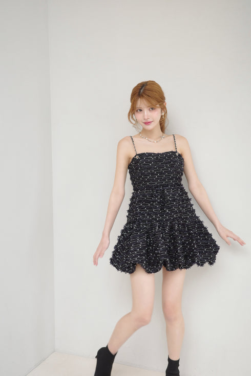 ドットツイードバールーンセットアップ