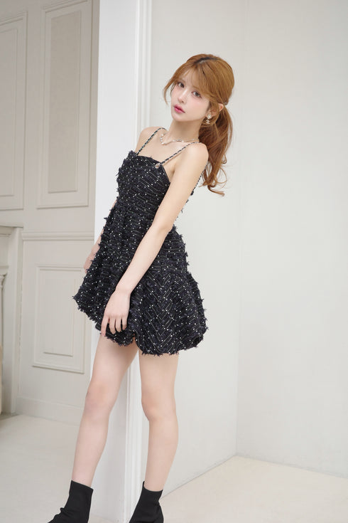 ドットツイードバールーンセットアップ