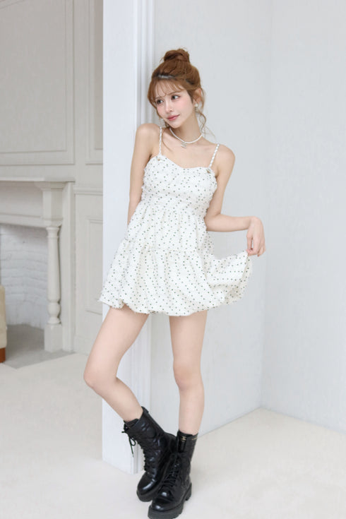 ドットツイードバールーンセットアップ