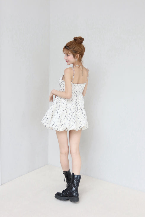 ドットツイードバールーンセットアップ