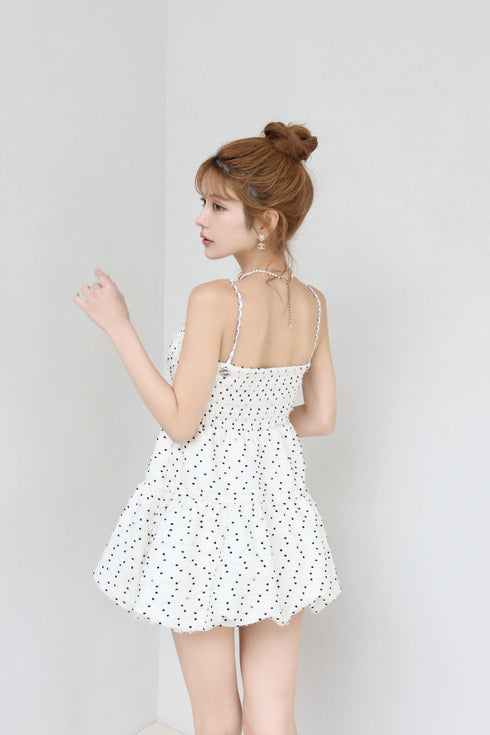 ドットツイードバールーンセットアップ