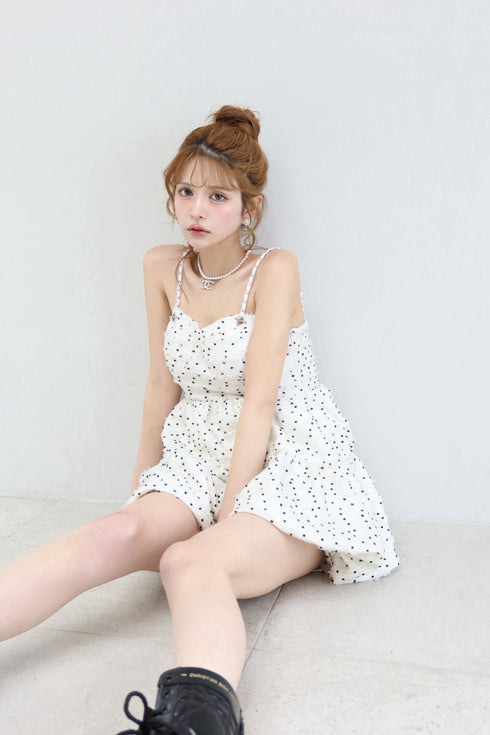 ドットツイードバールーンセットアップ