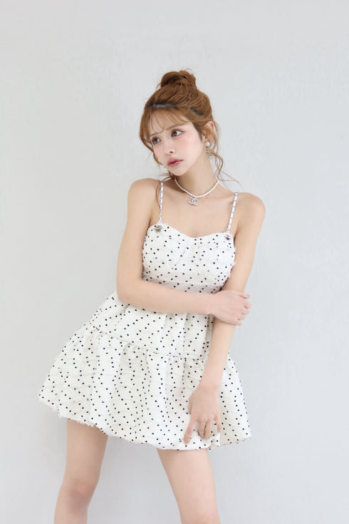 ドットツイードバールーンセットアップ