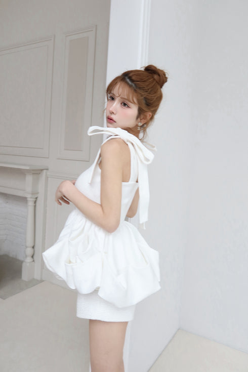 ツイードショートパンツ