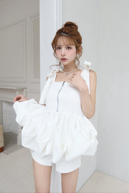 ツイードショートパンツ